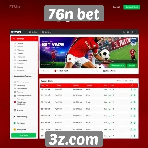 Análise das principais funcionalidades do site 76n bet