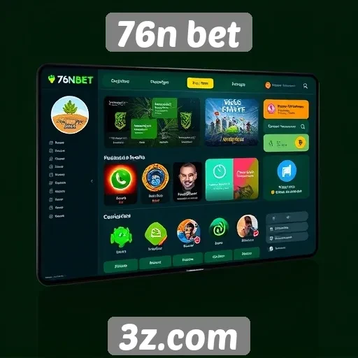 Análise da interface do usuário do 76n bet